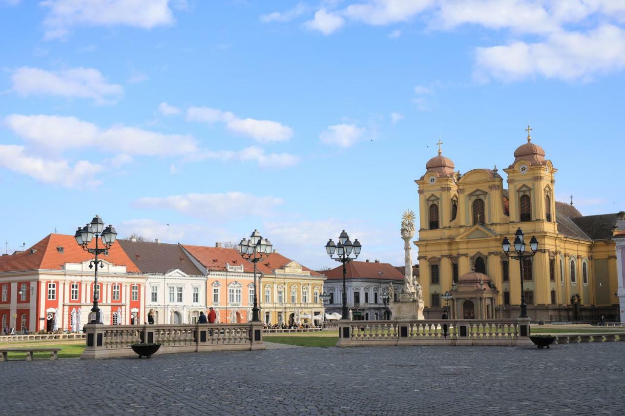 Chic Apartment In Historical City Center Тимишоара Экстерьер фото
